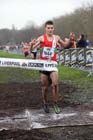 Ian Bailey wins  the under-20s mens 2012 McCain Liverpool Cross Challenge.